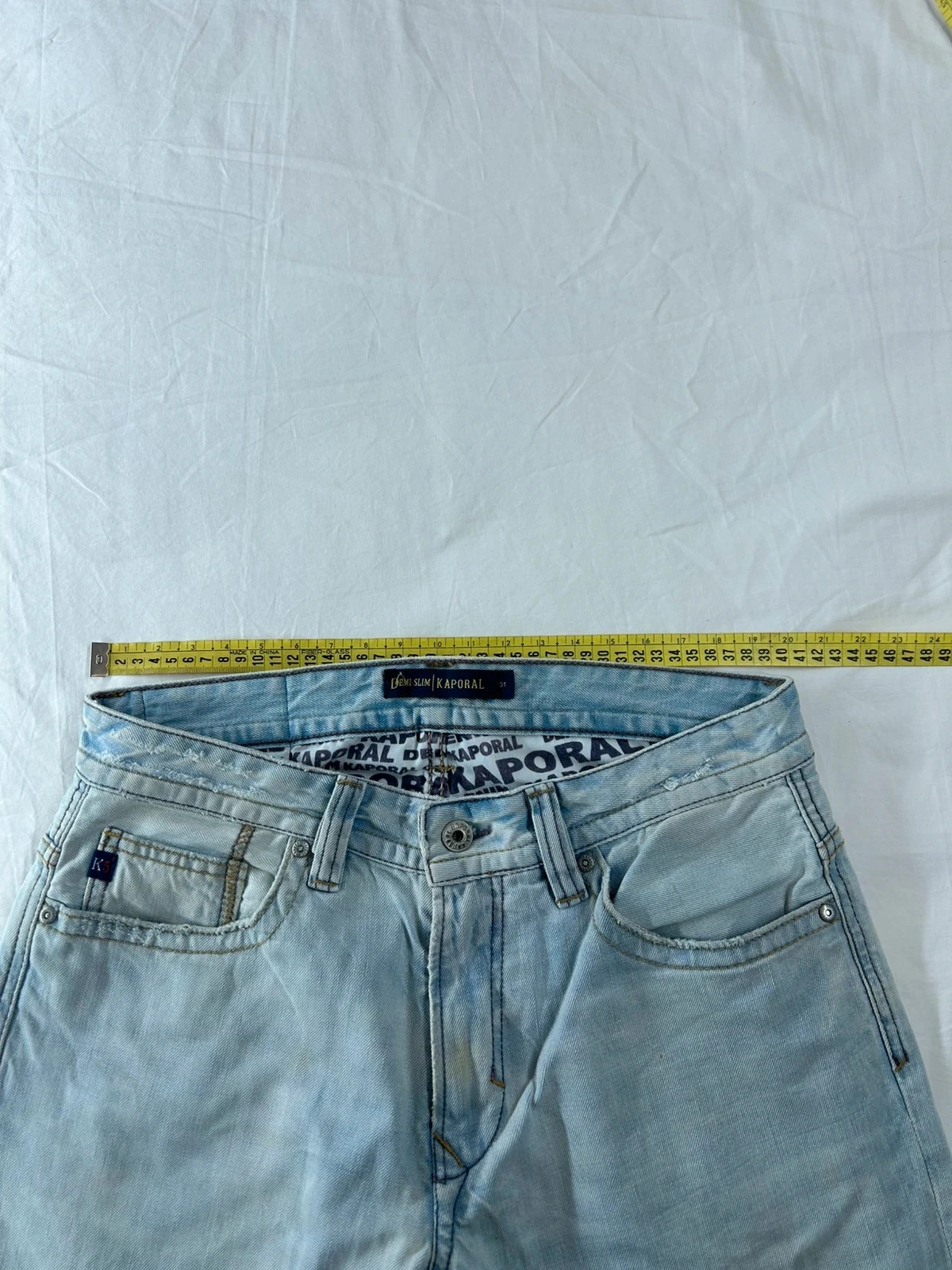 Jeans de corte reto claro Kaporal – photo 10